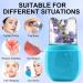 Silicone Ice Face Roller Mold for Puffiness Relief - Reusable Facial Massage Tool for Migraine Pain & Minor Injuries - Buy Online on GoSupps.com