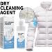 2024 New Dry Cleaning Agent for Down Jackets 100ML Down Jacket Foam Dry Cleaner Wash-Free Down Jacket Cleaner Spray (1pcs) - Buy Online on GoSupps.com