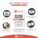 6 Pairs Vibes Silicone Ear Plugs - Custom Moldable Gel, Waterproof, 32 dB Noise Reduction for Sleep, Travel, Swimming, Studying, Construction - Buy Online on GoSupps.com