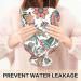 NAANLE 2L Transparent Hot Water Bottle with Paisley Flower Cover | Large Heat Therapy for Menstrual Cramps & Pain Relief - Ideal for Hands & Feet - Buy Online on GoSupps.com