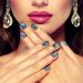 Marble Full Nail Wraps Stickers with Nail Files - DIY Self-Adhesive Nail Art Decals for Daily Party Decorations (168 Pieces) - Buy Online on GoSupps.com