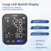 Buy Accurate Blood Pressure Monitor | Automatic BP Machine with 240 Reading Memory & XL Cuff | Home Use - Fast International Shipping - Buy Online on GoSupps.com