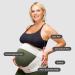 Pregnancy Support Belt Maternity Band + 40 Page Book - White S 6-8 70cm - 100cm - Buy Online on GoSupps.com
