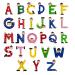 Large Wooden Letters for Children's Room Decor | Personalized Door Decorations | Funny Clown Design | Height 9cm | Ideal for Kids' Names | International Shipping - Buy Online on GoSupps.com