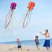 HENGDA KITE: Large Easy Flyer Octopus Kite for Kids - 31 Inches Wide - Perfect for Beach or Park - Orange & Purple - Buy Online on GoSupps.com