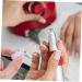 HONMEET Acrylic Drill Bits Nail Bits Cuticle Drill Bits Cuticle Nail Drill Bit Tungsten Steel - Buy Online on GoSupps.com