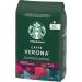Starbucks Caffe Verona Whole Bean Dark Roast Coffee 907 gram Verona Dark Roast 907 g (Pack of 1) - Buy Online on GoSupps.com