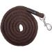 Lead rope with snap hook AACHEN HKM black 180cm
