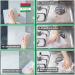 Clearfee Set | Original Sleepy Wet Wipes & Surface Cleaning Towels | 100 XXL Disposable Cleaning Towels (6 Pcs White Soap) Premium Quality for All Your Cleaning Needs - Buy Online on GoSupps.com