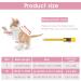 cobee Cat Professional Recovery Suit for Abdominal Wounds or Skin Diseases Kitten Surgery Recovery Suit E-Collar Alternative for Cats After Surgery Wear Pajama Suit (M Size Pink) - Buy Online on GoSupps.com