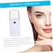WOONEKY 1pc Mini Face Spray Device Portable Facial Mister Handheld Steamer Portable Face Steamer White - Buy Online on GoSupps.com