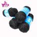 100% Brazilian Wool Hair Acrylic Yarn for African Braids/Senegalese Twist/Faux Locs/Wraps - Natural Black (4pcs) with Crochet Hook - Buy Online on GoSupps.com