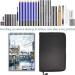 41-Piece Sketch Pencils Set with Sketchbook | Complete Artist Kit for Kids, Teens, and Adults | Professional Drawing Set with Erasers, Pastels, and Case - Buy Online on GoSupps.com