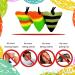 3-Pack Silicone Baby Bite Ring Necklace | Soft Sensory Chewelry for Adults & Infants - Shark Tooth Design - Buy Online on GoSupps.com