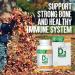 Benemax Vitamin D3 2500 IU For Healthy Bones Teeth and Helps Prevent Vitamin D Deficiency Plant Based & Vegan 60 Day Supply - Buy Online on GoSupps.com
