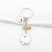 Ensianth Dog Keychain - Perfect Gifts for Dog Lovers | Puppy Paw Print Keyring for Dog Owners | Ideal Dog Mom & Dad Gift - Buy Online on GoSupps.com