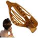 Streysisl Large Duckbill Hairpin Long Hair Duckbill Hairpin Elegant Ponytail Clip for Thin Hair Large Thin Hair Clip Decorative Clip Translucent Shower Clip amber - Buy Online on GoSupps.com