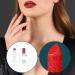 HOMSFOU Ensemble 4 Moules L vres Fait Maison en Silicone Accessoires DIY pour Fabrication Rouge L vres Moules R utilisables et L gers Supports Pratiques pour Couleur Al atoire - Buy Online on GoSupps.com