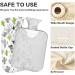 2L Cactus Hot Water Bottle with Cover - Pain Relief & Winter Warmth for Hands and Feet - Buy Online on GoSupps.com