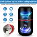 Electric Pill Crusher Grinder for Small or Large Pills - Medication & Vitamin Tablets to Fine Powder - Pill Pulverizer for Feeding Tube, Kids, Pets - Includes Brush, Spoon, Cloth - Buy Online on GoSupps.com