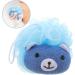 Premium Bath Loofahs & Shower Sponges - Exfoliating Skin Scrubbers for Men & Women | International Shipping Available - Buy Online on GoSupps.com