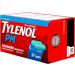 Tylenol PM Extra Strength Caplets - 500mg Acetaminophen & 25mg Diphenhydramine for Nighttime Pain Relief - Non-Habit Forming - 50 ct - Buy Online on GoSupps.com