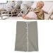 Wearable Incontinence Mattress Prevent Dirts Moisture Absorption Washable Adult Diaper Skirt for Sleeping for Elderly (XL) X-Large - Buy Online on GoSupps.com