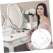 Outanaya 4pcs Transparent Square Mini Eyeshadow Box Empty Pans for Lip Balm Mini Lipstick Mini Plates Plastic - Buy Online on GoSupps.com