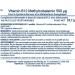 Life Extension - Vitamine B12 M thylcobalamine 500 mcg 100 Comprim s Sucer V g tariens Soutien pour l' nergie le Syst me Nerveux le M tabolisme de l'Homocyst ine et la Formation Sanguine - Buy Online on GoSupps.com