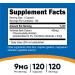 Nutricost Yohimbe Bark Extract 450mg - Premium 120 Capsules for Enhanced Performance - Buy Online on GoSupps.com