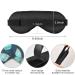 Haskirky Light Blocking Eye Mask for Adults - Adjustable, Breathable, Perfect for Travel, Yoga, and Deep Sleep - Cute Butterfly Design - Buy Online on GoSupps.com