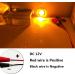 NBWDY 2PC LED Boat Light 12V 3in Amber Round Navigation Lights - Waterproof Interior & Transom Mount LED Deck/Courtesy Light - Buy Online on GoSupps.com