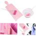 HONMEET 1 Set Translucent Hair Dye Set Hair Dye Bowl and Brush Kit Hair Color Mixing Bowl and Brush Hair Coloring Kit Hair Color Kit Hair Color Brush and Bowl Hair Dye Brush and Bowl Pp - Buy Online on GoSupps.com