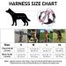 Dociote Anti-Pull Dog Harness & Safety Tableware - Reflective Handle Camo Pink | Perfect for Medium & Large Dogs - Buy Online on GoSupps.com
