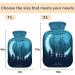 Naanle 2L Forest Tree Moon Heat Bottle | Transparent Hot Water Bottle for Pain Relief & Cold Therapy | Hand & Foot Warmer - Buy Online on GoSupps.com