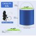 Homelove Collapsible Camping Fishing Bucket 11L - Durable Pop Up Water Bucket with Net and Rope for Outdoor Activities - Foldable Bucket Blue - Buy Online on GoSupps.com