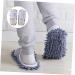 minkissy 2 Pairs Slippers Slipper Mop Slipper Cleaning Womens Socks Non Slip Socks Wooden Floor Cleaner Wood Floor Cleaner Cloth Slipper Indoor Shoes Multipurpose Non-slip Shoes 23x11cm 6x3pcs - Buy Online on GoSupps.com