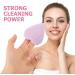 Baluue Compressed Facial Sponge Heart Shaped Exfoliating Face Scrubber Puff Reusable Makeup Remover Cosmetic Spa Sponges for Facial Cleansing Purple - Buy Online on GoSupps.com