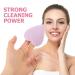 Baluue Heart-Shaped Compressed Facial Sponge - Reusable Exfoliating Face Scrubber & Makeup Remover in Purple | Ideal for Spa & Facial Cleansing - Buy Online on GoSupps.com