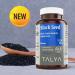 TALYA Black Seed Oil Softgel with High Thymoquinone - Immune Support - Digestive Health - Brain Function - Joint Mobility - Cold-Pressed - Non-GMO - Turkish Black Cumin Seed 90 Capsule - Buy Online on GoSupps.com