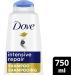 Dove Intensive Repair Shampoo with Bio-Nourish Complex revives damaged hair 750 ml 1 count (Pack of 1) Intensive Repair Shampoo - Buy Online on GoSupps.com