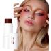 Makeup Sticks - Stick Makeup Set | Waterproof Facial Contouring Highlighting Foundation Shadow Cream Sticks Long-Lasting Facial Makeup Stick Set 2# Blush Stick (01) - Buy Online on GoSupps.com