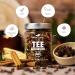 Better in the Glass Organic Tea Gift Set | 300 Portions of Chai & Fruit Loose Tea | Vegan & Sustainable Winter Tea Collection | Perfect Gift for Tea Lovers - Buy Online on GoSupps.com