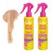 Detangler Spray 8.5 Fl Oz Conditioning Detangler Spray Effortless Detangling & Nourishing Styling Hair Spray With Wooden Comb Styling Spray For Fine Hair Pack Of 2