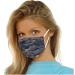50PC Adults Ripple Pattern 3 Ply Disposable_Face_Mask Breathable Elastic Earloops for Men Women Daliy Use - Buy Online on GoSupps.com