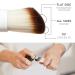 Master Mini Brush - All-In-One Soft Makeup Brush for Foundation Powder & Eye Shadow | Quick & Easy Makeup Application Worldwide - Buy Online on GoSupps.com