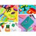 FabricLA Acrylic Felt Fabric - 72 Wide 1.6mm Thick - DIY Crafts, Cushion, Padding - Black (1 Yard) - Buy Online on GoSupps.com