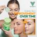 Velvente Matcha Toner Pads All-in-One Skin Pads for Dark Spots Redness Acne-Prone Anti-Aging Brightening & Exfoliating Rose PDRN Recovery & Refining Korean Skincare All Skin Types 100 Pads - Buy Online on GoSupps.com
