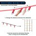 Odoland Ninja Net Climbing Cargo Net 3.9ftx6.6ft - Outdoor Obstacle Course for Kids with Buckles and Rings - Training Equipment and Swing Set Attachment - Buy Online on GoSupps.com