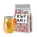 Five Flavors Goji Berry Tea Goji Berry Tea Essential Chinese Herbal Tea for Men Five-Flavor Goji Berries Nourishing Tea Pure Essentials Goji Chinese Herbal Medicine for Men (1pcs)